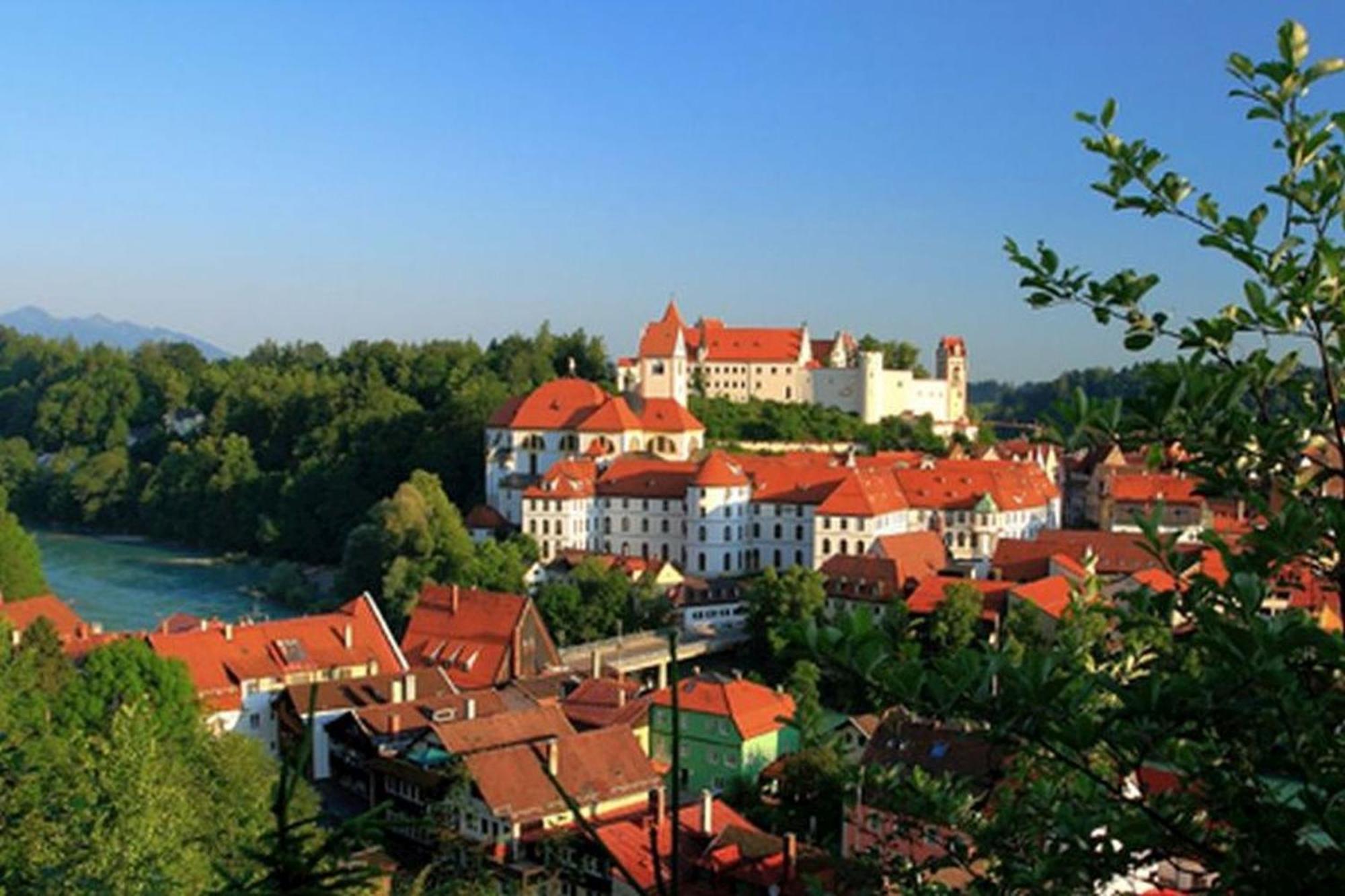 Ferienwohnung Allgaeu - Fuessen Zentrum ภายนอก รูปภาพ