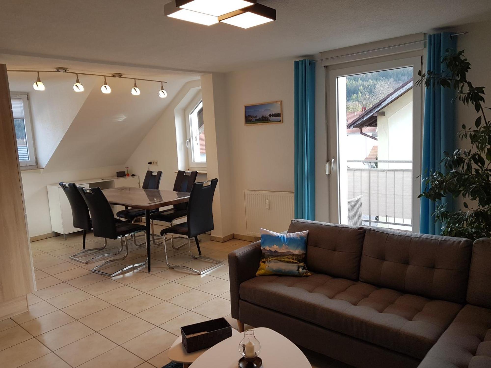 Ferienwohnung Allgaeu - Fuessen Zentrum ภายนอก รูปภาพ