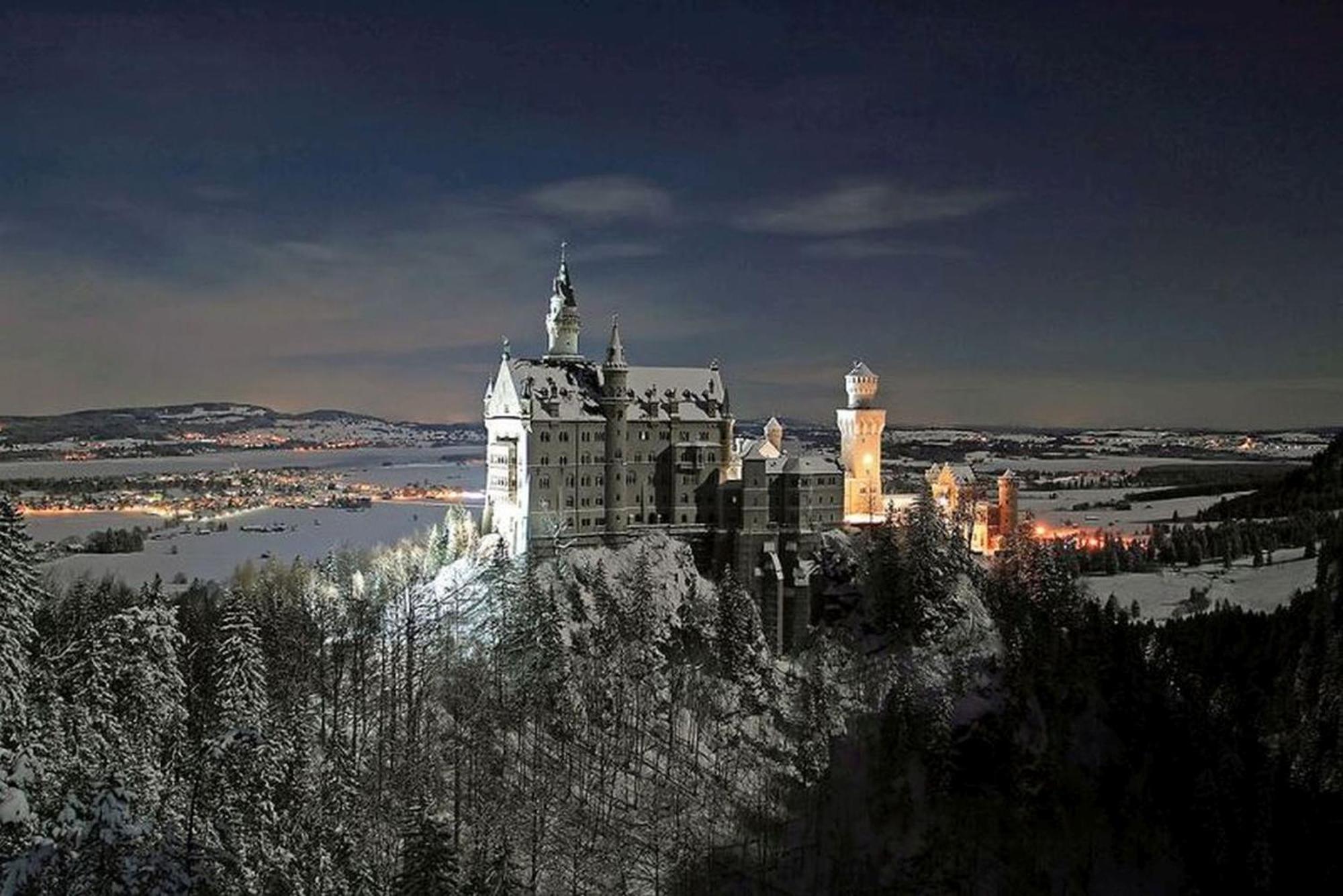 Ferienwohnung Allgaeu - Fuessen Zentrum ภายนอก รูปภาพ